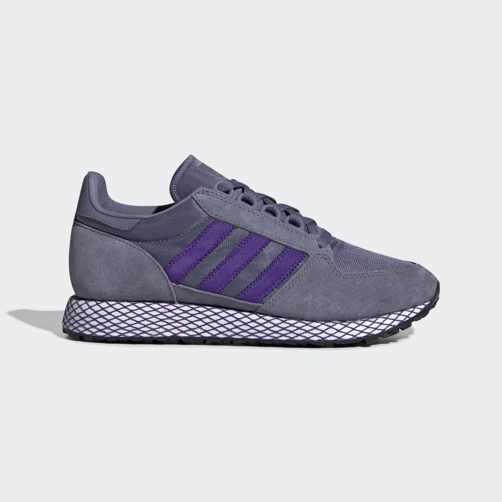 Adidas Women's Forest Grove Originals Shoes Indigo/Black Ireland EE5875